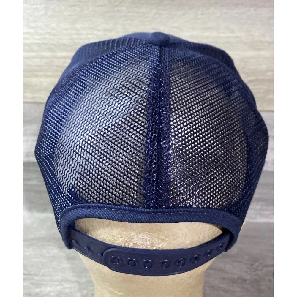 Royster Clark Mens K-Products‎ Hat Cap Green Logo Embroidered Adjustable VTG Y2K